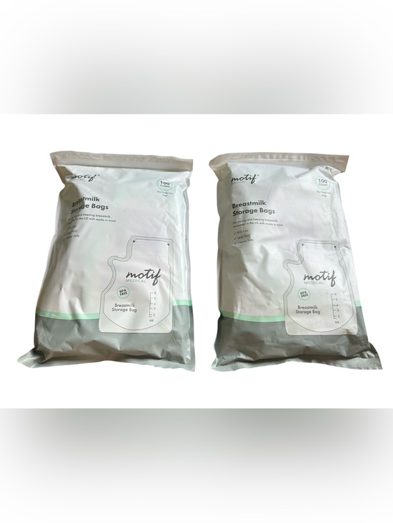 Motif Medical Other - 2 Packs Motif Medical Breastmilk Storage Bags 200 Total BPA Free NEW